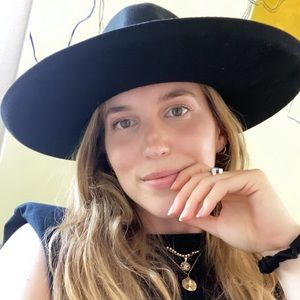 The Melodic Fedora - Black